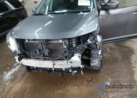 2019 Nissan Pathfinder Platinum из США, поврежденный, VIN 5N1DR2MM2KC602766